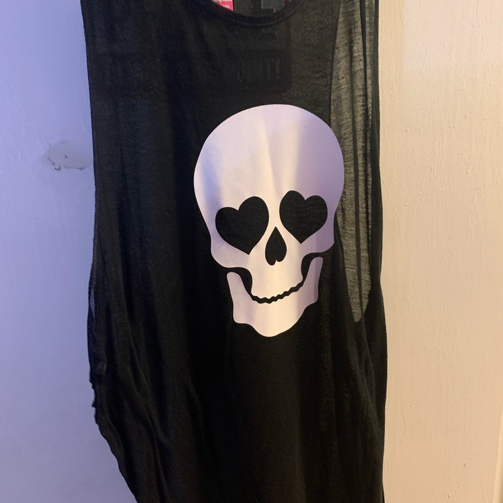 Coverup tank top